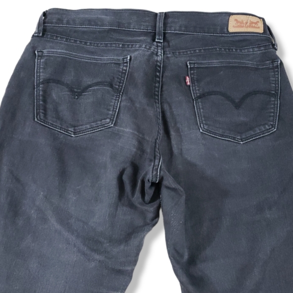 Levi's 710 Super Skinny Jeans Denim Pants Stretch Midrise 30x28 - Picture 4 of 9